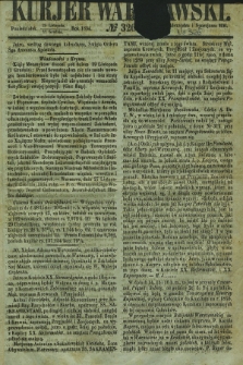 Kurjer Warszawski. 1854, № 326 (11 grudnia)