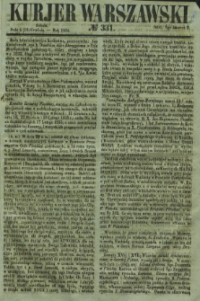 Kurjer Warszawski. 1854, № 331 (16 grudnia)