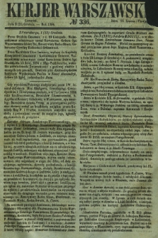 Kurjer Warszawski. 1854, № 336 (21 grudnia)