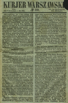 Kurjer Warszawski. 1854, № 340 (27 grudnia)