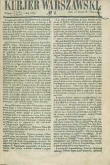 Kurjer Warszawski. 1855, № 2 (2 stycznia)