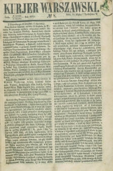 Kurjer Warszawski. 1855, № 8 (10 stycznia)