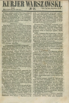 Kurjer Warszawski. 1855, № 24 (26 stycznia)