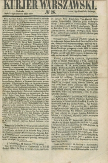 Kurjer Warszawski. 1855, № 26 (28 stycznia)