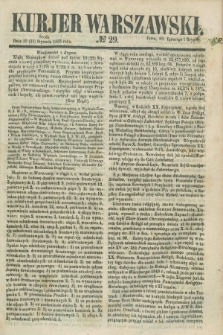 Kurjer Warszawski. 1855, № 29 (31 stycznia)