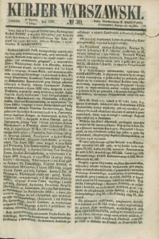 Kurjer Warszawski. 1855, № 30 (1 lutego)