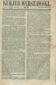 Kurjer Warszawski. 1855, № 34 (6 lutego)