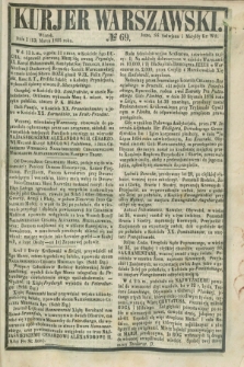 Kurjer Warszawski. 1855, № 69 (13 marca)