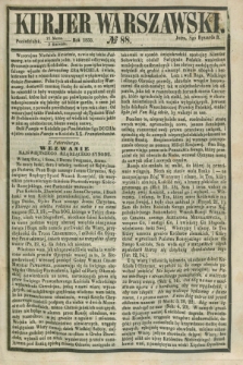 Kurjer Warszawski. 1855, № 88 (2 kwietnia)