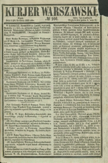 Kurjer Warszawski. 1855, № 104 (20 kwietnia)