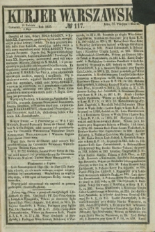 Kurjer Warszawski. 1855, № 117 (3 maja)
