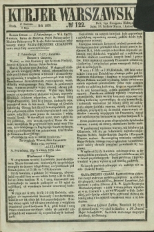 Kurjer Warszawski. 1855, № 122 (9 maja)