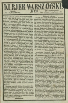 Kurjer Warszawski. 1855, № 126 (13 maja)