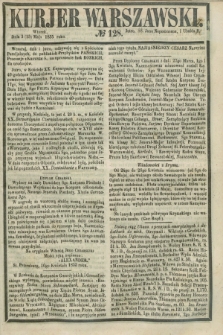 Kurjer Warszawski. 1855, № 128 (15 maja)