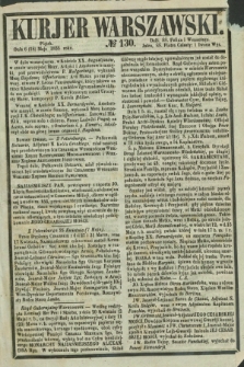 Kurjer Warszawski. 1855, № 130 (18 maja)