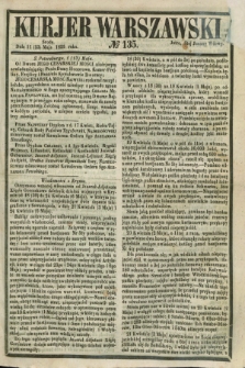 Kurjer Warszawski. 1855, № 135 (23 maja)