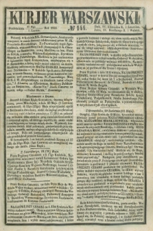 Kurjer Warszawski. 1855, № 144 (4 czerwca)