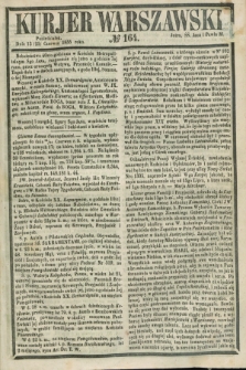 Kurjer Warszawski. 1855, № 164 (25 czerwca)