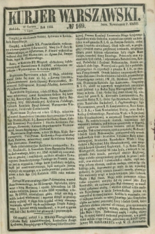Kurjer Warszawski. 1855, № 169 (1 lipca)