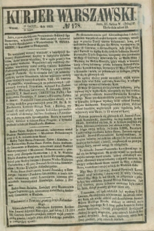 Kurjer Warszawski. 1855, № 178 (10 lipca)