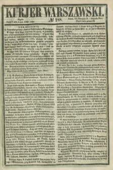 Kurjer Warszawski. 1855, № 188 (20 lipca)