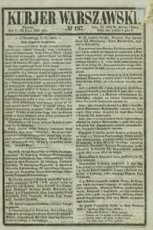 Kurjer Warszawski. 1855, № 197 (29 lipca)