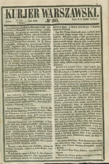 Kurjer Warszawski. 1855, № 203 (4 sierpnia)