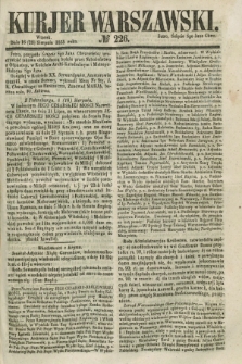 Kurjer Warszawski. 1855, № 226 (28 sierpnia)