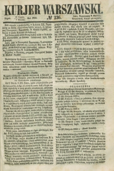 Kurjer Warszawski. 1855, № 236 (7 września)