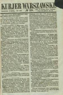 Kurjer Warszawski. 1855, № 238 (10 września)