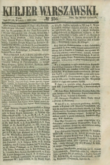 Kurjer Warszawski. 1855, № 256 (28 września)
