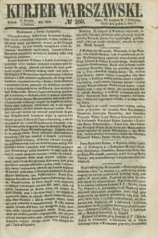 Kurjer Warszawski. 1855, № 260 (2 października)