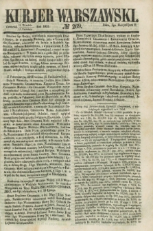 Kurjer Warszawski. 1855, № 269 (11 października)