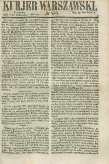 Kurjer Warszawski. 1855, № 280 (22 października)