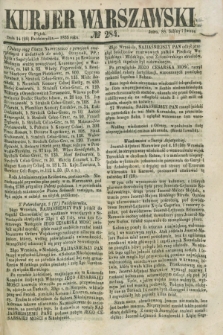 Kurjer Warszawski. 1855, № 284 (26 października)