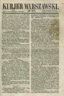 Kurjer Warszawski. 1855, № 289 (31 października)