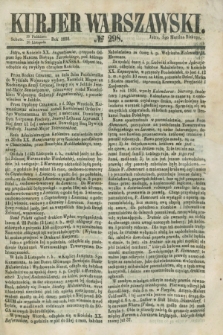 Kurjer Warszawski. 1855, № 298 (10 listopada)