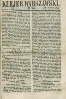 Kurjer Warszawski. 1855, № 304 (16 listopada)