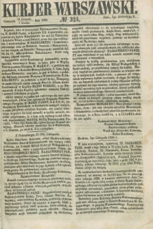 Kurjer Warszawski. 1855, № 324 (6 grudnia)