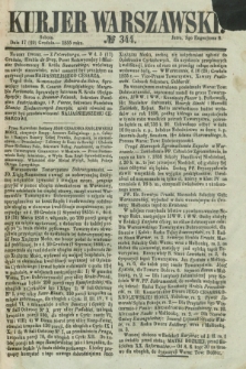 Kurjer Warszawski. 1855, № 344 (29 grudnia)