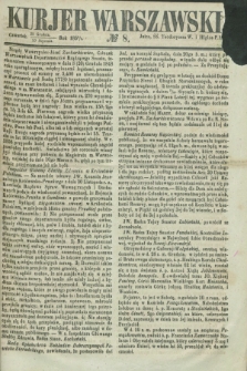 Kurjer Warszawski. 1856, № 8 (10 stycznia)