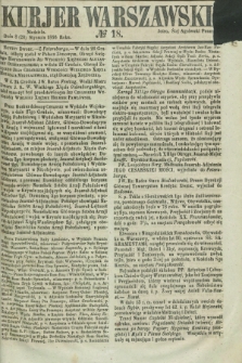 Kurjer Warszawski. 1856, № 18 (20 stycznia)