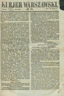 Kurjer Warszawski. 1856, № 88 (3 kwietnia)