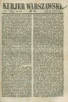 Kurjer Warszawski. 1856, № 94 (9 kwietnia)