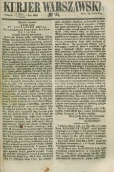 Kurjer Warszawski. 1856, № 95 (10 kwietnia)