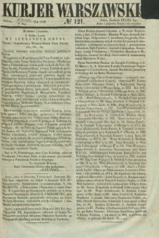 Kurjer Warszawski. 1856, № 121 (10 maja)
