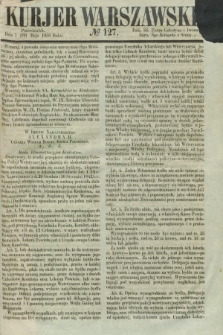 Kurjer Warszawski. 1856, № 127 (19 maja)