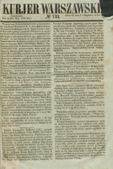 Kurjer Warszawski. 1856, № 133 (26 maja)