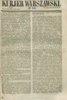 Kurjer Warszawski. 1856, № 134 (27 maja)