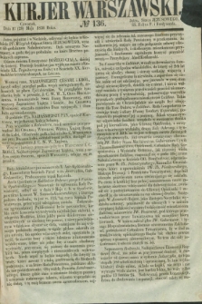 Kurjer Warszawski. 1856, № 136 (29 maja)